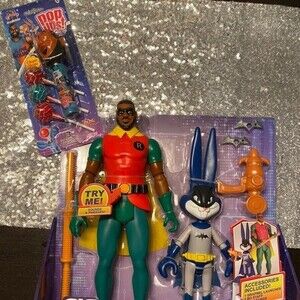 SPACE JAM A New Legacy LEBRON JAMES Robin BUGS BUNNY Batman LIGHTS SOUNDS